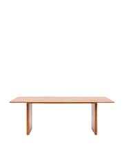 Gallery Home Natural Eddleston Dining Table - Image 5 of 6