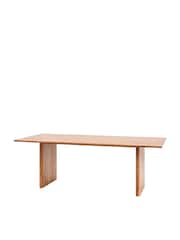 Gallery Home Natural Eddleston Dining Table - Image 6 of 6