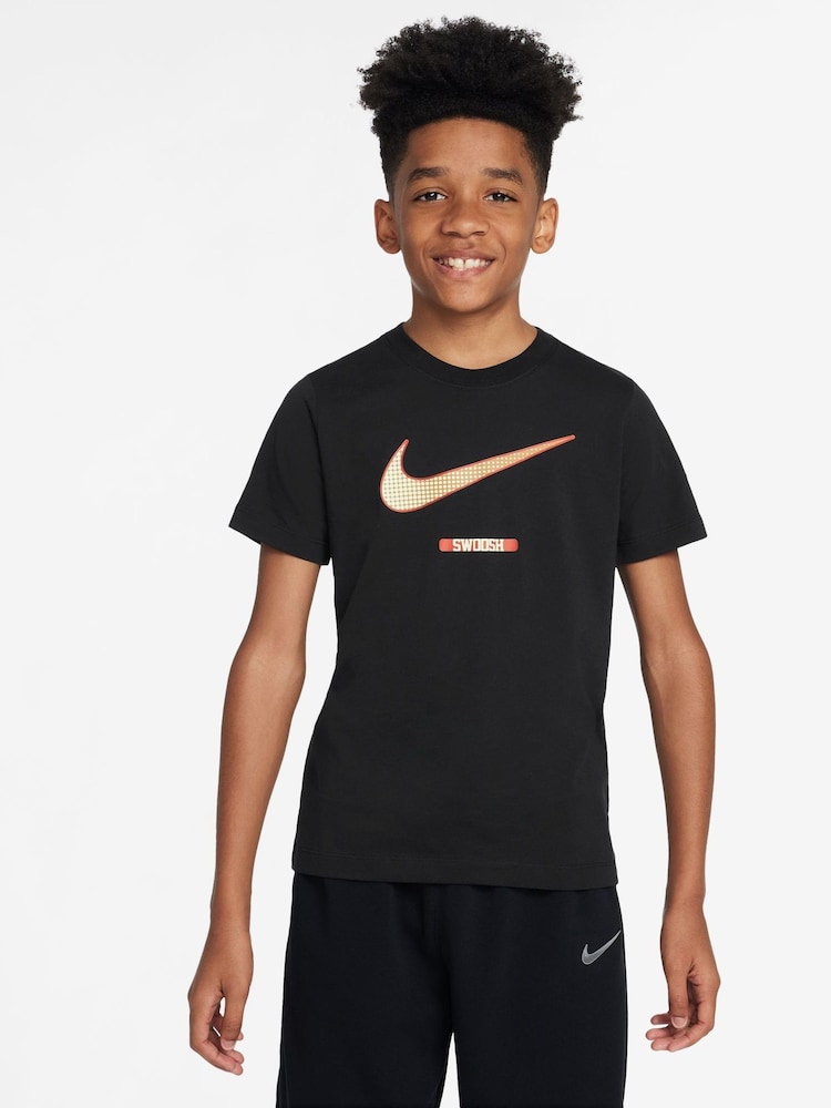 Nike Black Sportswear T-Shirt - Image 1 of 1