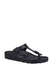 Hush Puppies Lizzie Toepost Sandals - Image 1 of 4