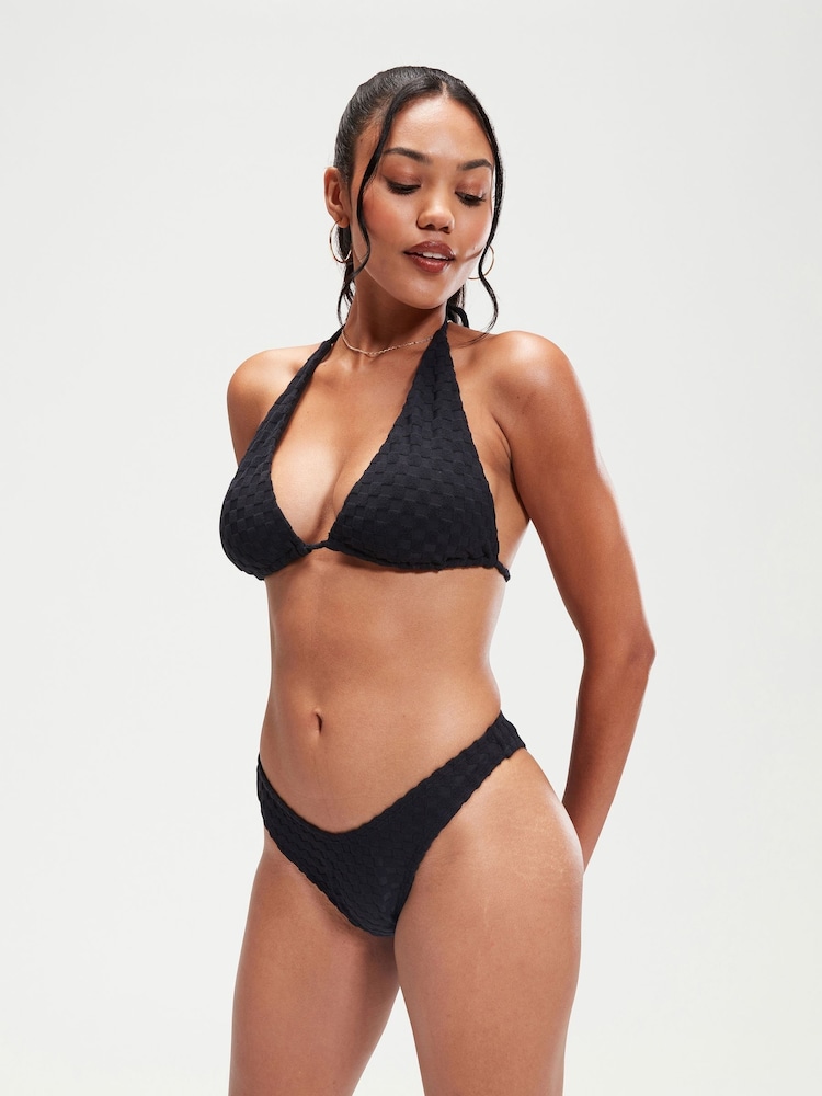 Negro - Speedo Terry Convertible Triangle Bikini - Imagen 2 de 5