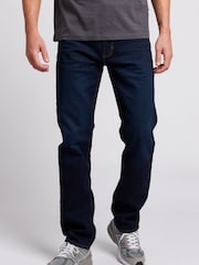 U.S. Polo Assn. Navy Blue Mens 5 Pocket Denim Jeans - Image 1 of 5