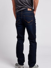 U.S. Polo Assn. Navy Blue Mens 5 Pocket Denim Jeans - Image 2 of 5