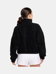 Nike Black One Therma-FIT Cosy Half Zip Fleece - Image 2 of 3