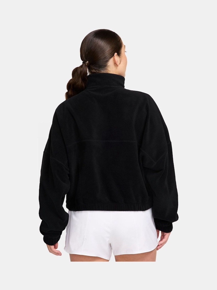 Nike Black One Therma-FIT Cosy Half Zip Fleece - Image 2 of 3