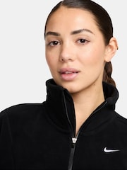 Nike Black One Therma-FIT Cosy Half Zip Fleece - Image 3 of 3