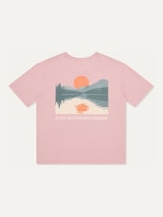 Sealskinz Pink Somerton Women's Graphic T-Shirt - Image 3 of 3
