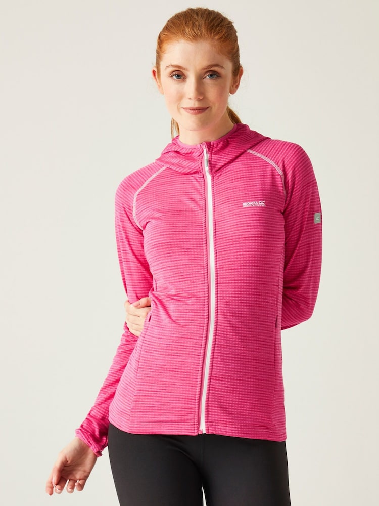Regatta Pink Yonder Full Zip Hoodie - Image 1 of 7