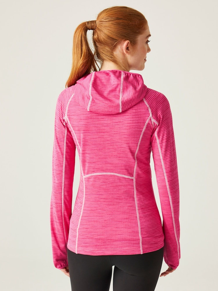 Regatta Pink Yonder Full Zip Hoodie - Image 2 of 7