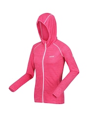 Regatta Pink Yonder Full Zip Hoodie - Image 5 of 7