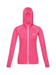 Regatta Pink Yonder Full Zip Hoodie - Image 7 of 7