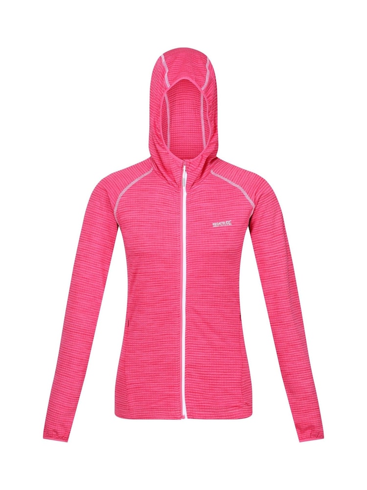 Regatta Pink Yonder Full Zip Hoodie - Image 7 of 7