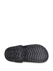 Crocs Red Classic Faux Fur Lined Clogs - Image 6 of 6