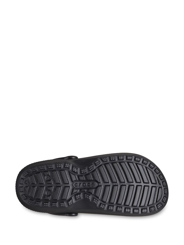 Crocs Red Classic Faux Fur Lined Clogs - Image 6 of 6