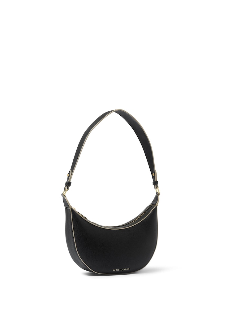 Katie Loxton Black Small Marni Shoulder Bag - Image 2 of 4