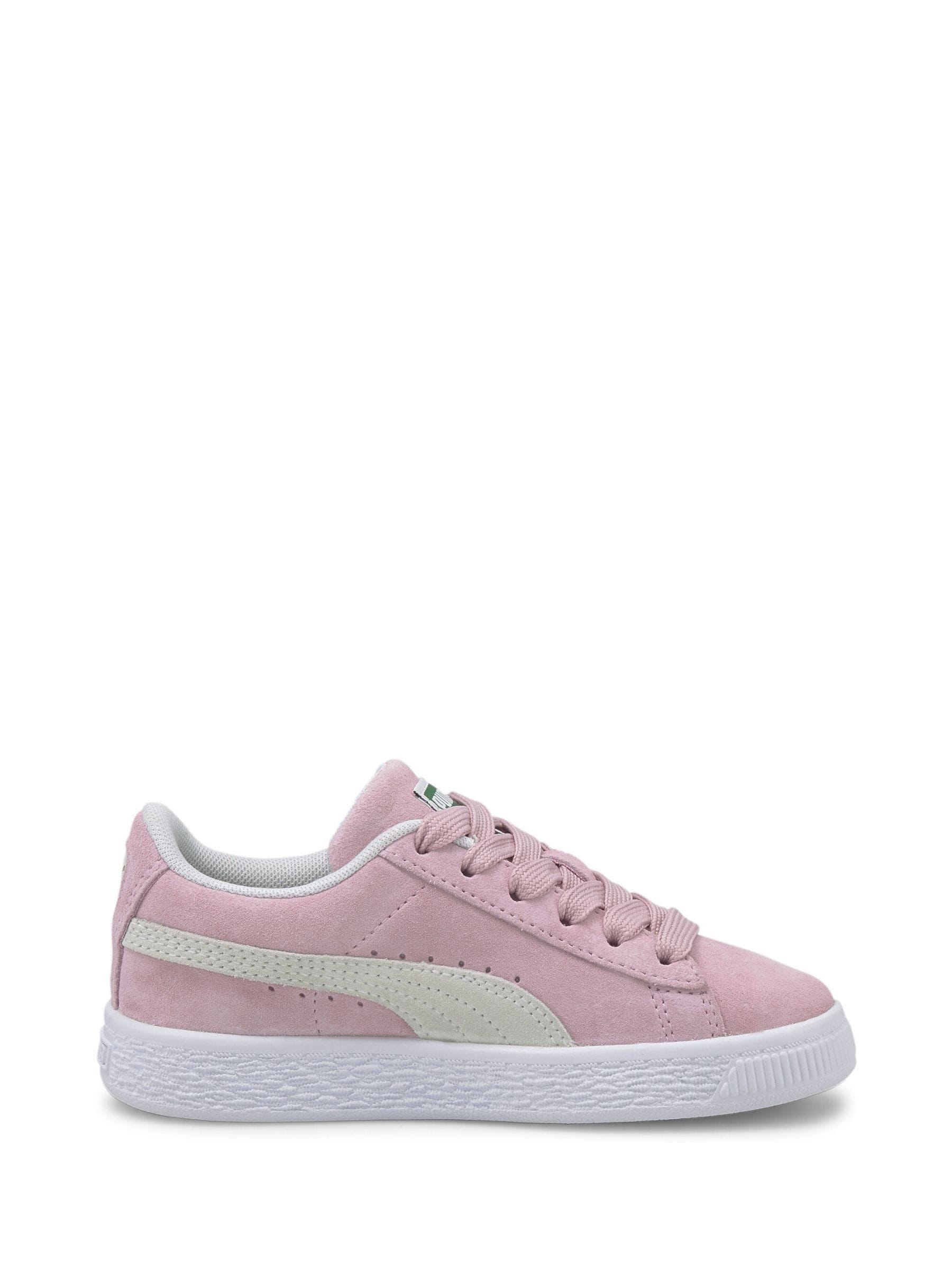 Buy Puma Pink Suede Classic XXI Kids Trainers from the Next UK online shop