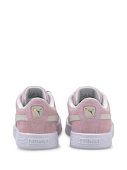 Puma Pink Suede Classic XXI Kids Trainers - Image 4 of 6
