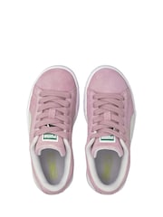 Puma Pink Suede Classic XXI Kids Trainers - Image 6 of 6