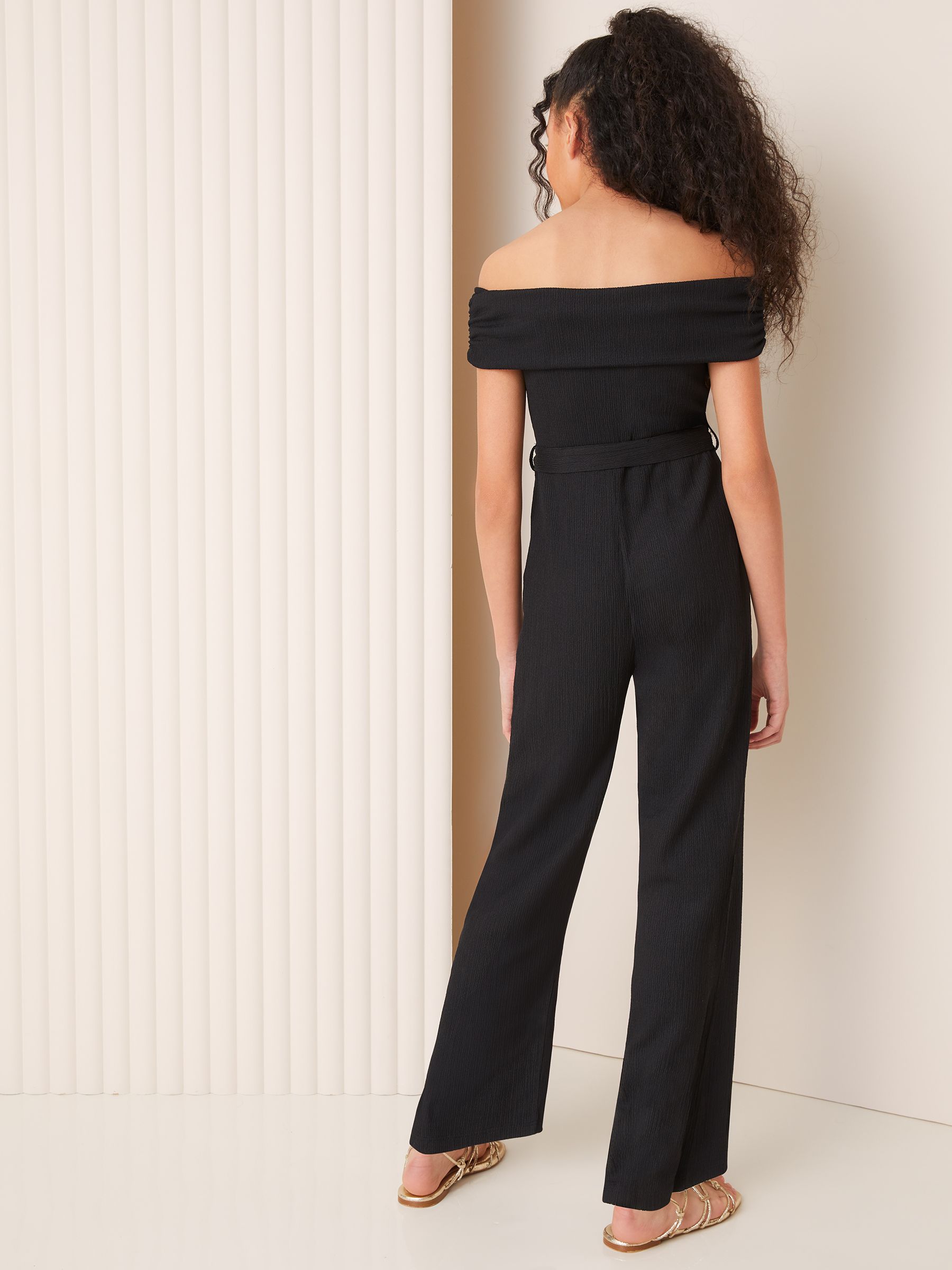 Girls bardot jumpsuit sales