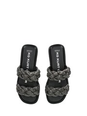 Schwarz - KG Kurt Geiger Rogan Plait Sandals - Bild 2 von 4