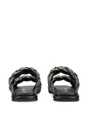 Schwarz - KG Kurt Geiger Rogan Plait Sandals - Bild 3 von 4