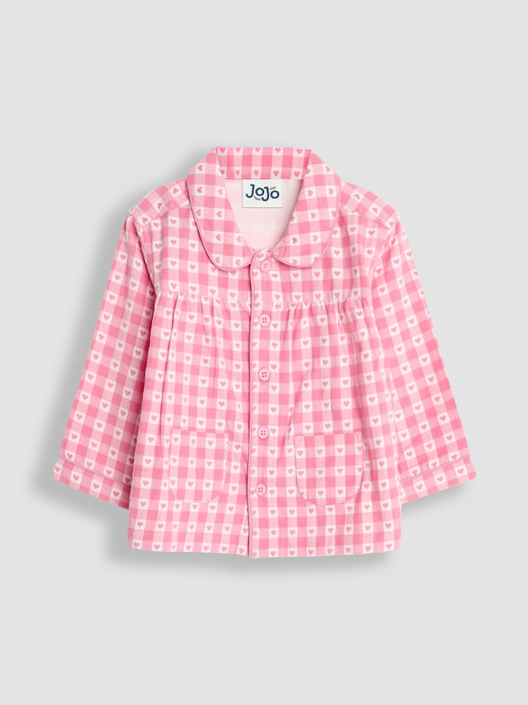 وردي - بيجاما منسوجة من Jojo Maman Bébé - صورة 2 من 5
