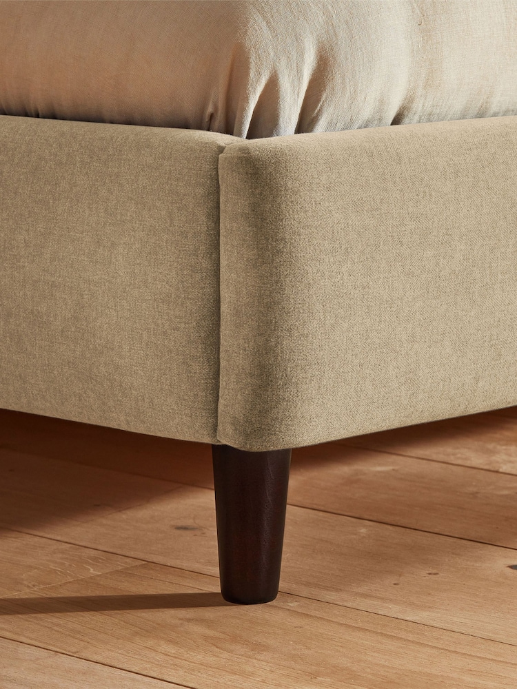 Silentnight Sandstone Woven Lilith Bedframe - Image 2 of 4