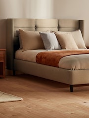 Silentnight Sandstone Woven Lilith Bedframe - Image 3 of 4