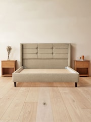 Silentnight Sandstone Woven Lilith Bedframe - Image 4 of 4