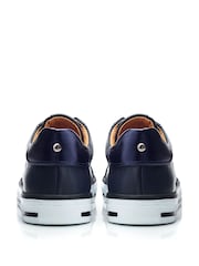 Moda In Pelle Benni Elastic Slip On Foxing Sole Trainers - Image 3 of 4