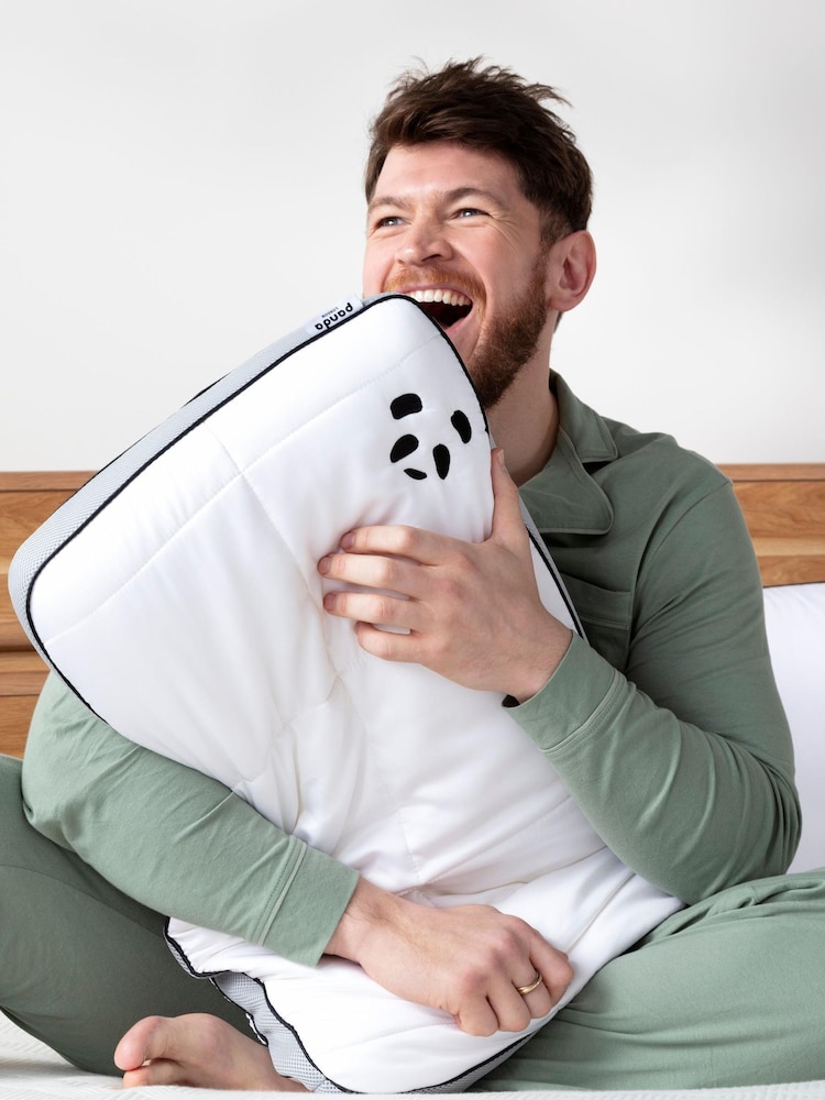 Panda London Panda Hybrid Pillow - Slika 1 iz 4 Panda London Panda Hybrid Pillow - Slika 1 iz 4