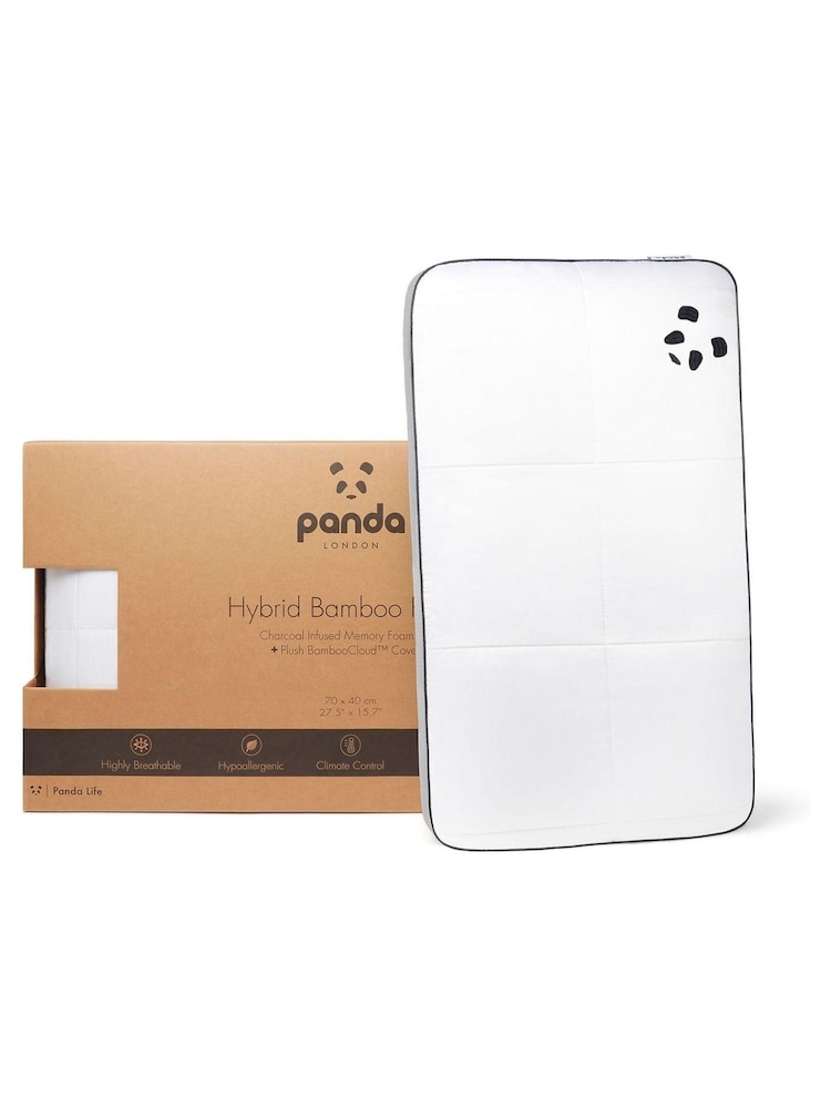 Panda London Panda Hybrid Pillow - Slika 2 iz 4 Panda London Panda Hybrid Pillow - Slika 2 iz 4