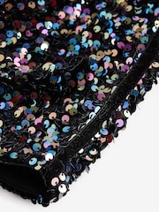 Black/Purple Sequin Skirt (3-16yrs) - Image 4 of 5