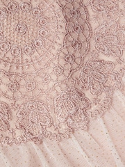 Monsoon Pink Baby Estella Dress - Image 2 of 2