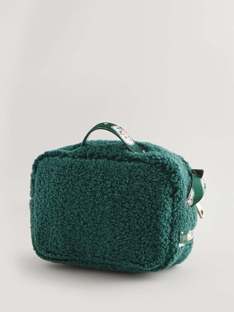 Cath Kidston Navy Borg Cross-Body Bag - Image 2 of 6