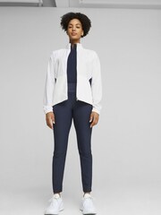 Puma White Monterey Womens Golf Windbreaker Jacket - Image 1 of 5