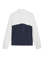 Puma White Monterey Womens Golf Windbreaker Jacket - Image 5 of 5