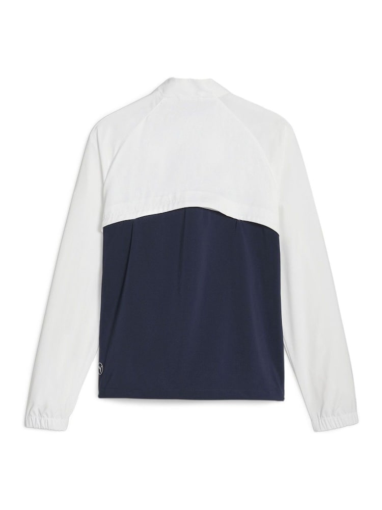 Puma White Monterey Womens Golf Windbreaker Jacket - Image 5 of 5