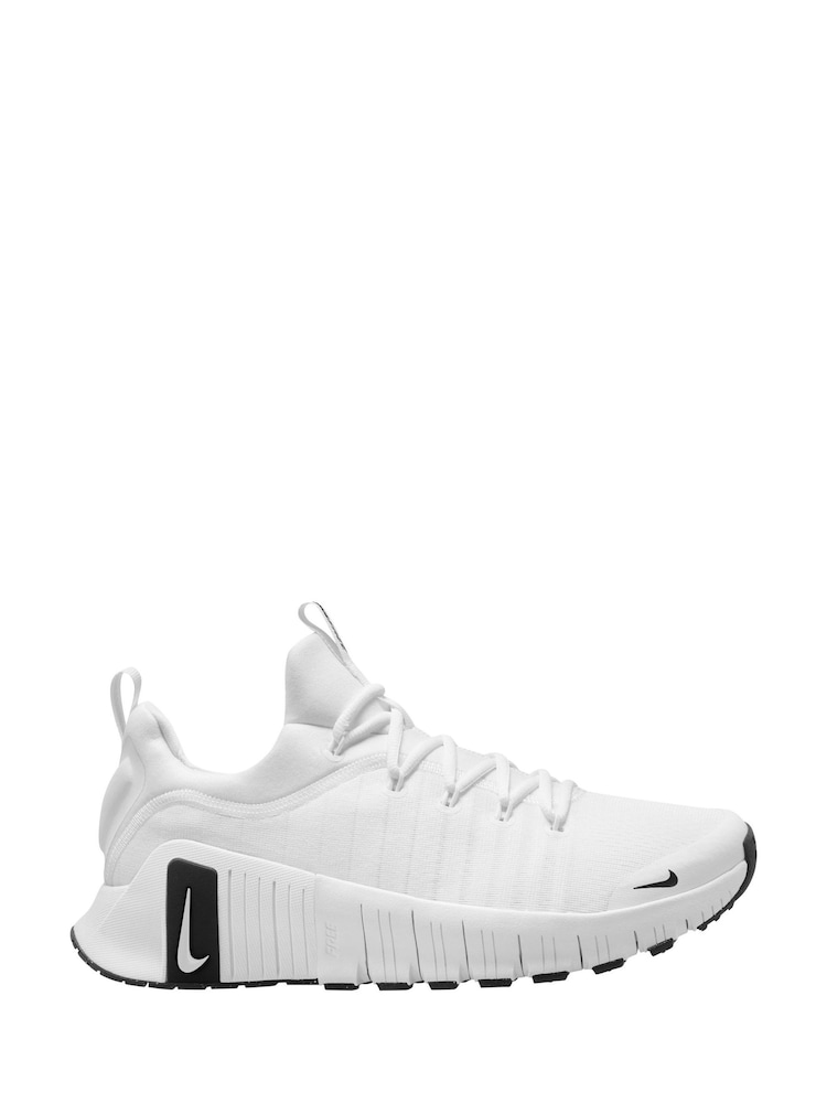 Nike White Free Metcon 6 Gym Trainers - Image 1 of 5