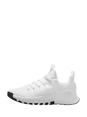 Nike White Free Metcon 6 Gym Trainers - Image 2 of 5