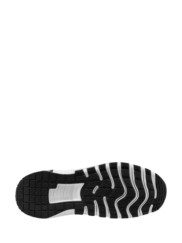 Nike White Free Metcon 6 Gym Trainers - Image 5 of 5