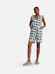 Regatta 100% Cotton Orla Kiely Short Playsuit - Image 1 of 7