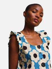 Regatta 100% Cotton Orla Kiely Short Playsuit - Image 4 of 7