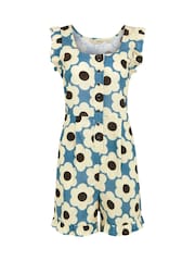 Regatta 100% Cotton Orla Kiely Short Playsuit - Image 5 of 7
