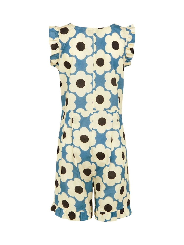 Regatta 100% Cotton Orla Kiely Short Playsuit - Image 6 of 7