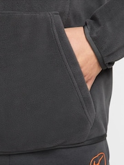 Nike Black Air Polar Half Zip Fleece - Image 4 of 7