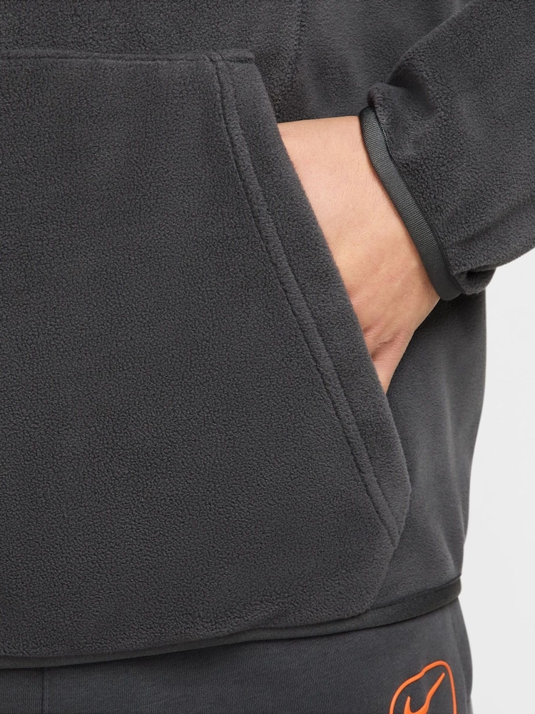 Nike Black Air Polar Half Zip Fleece - Image 4 of 7