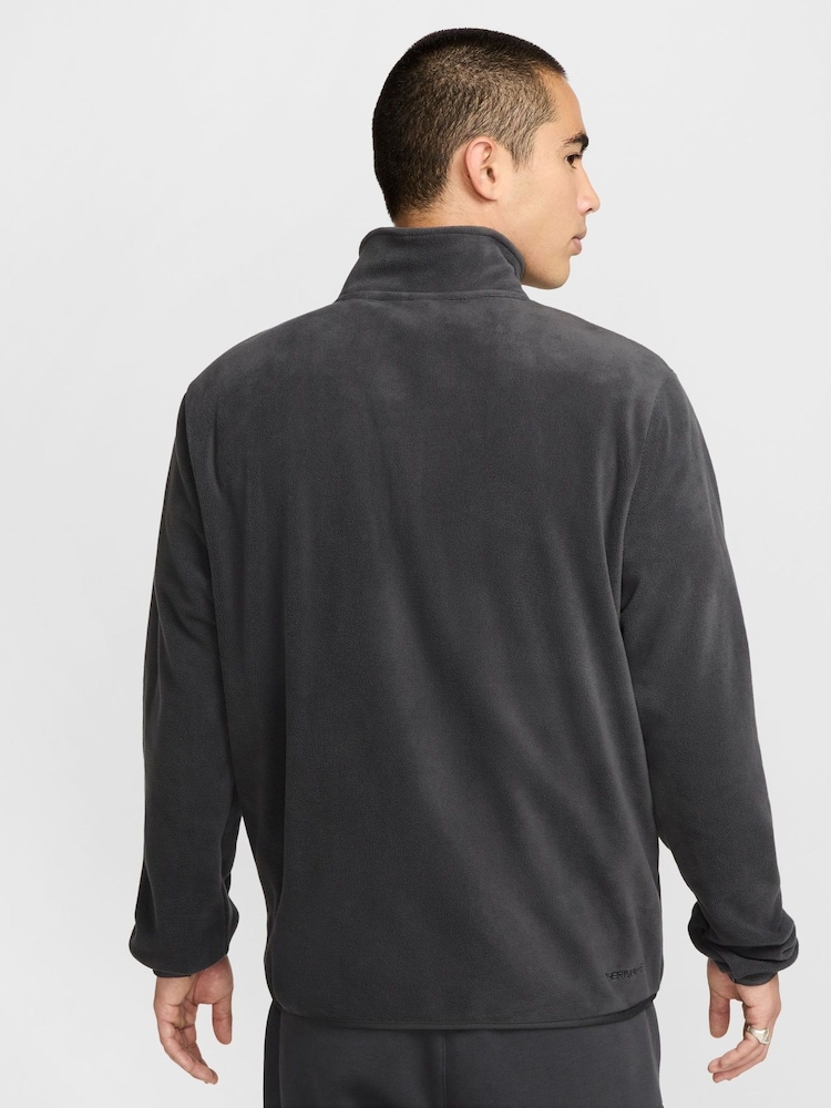 Nike Black Air Polar Half Zip Fleece - Image 5 of 7