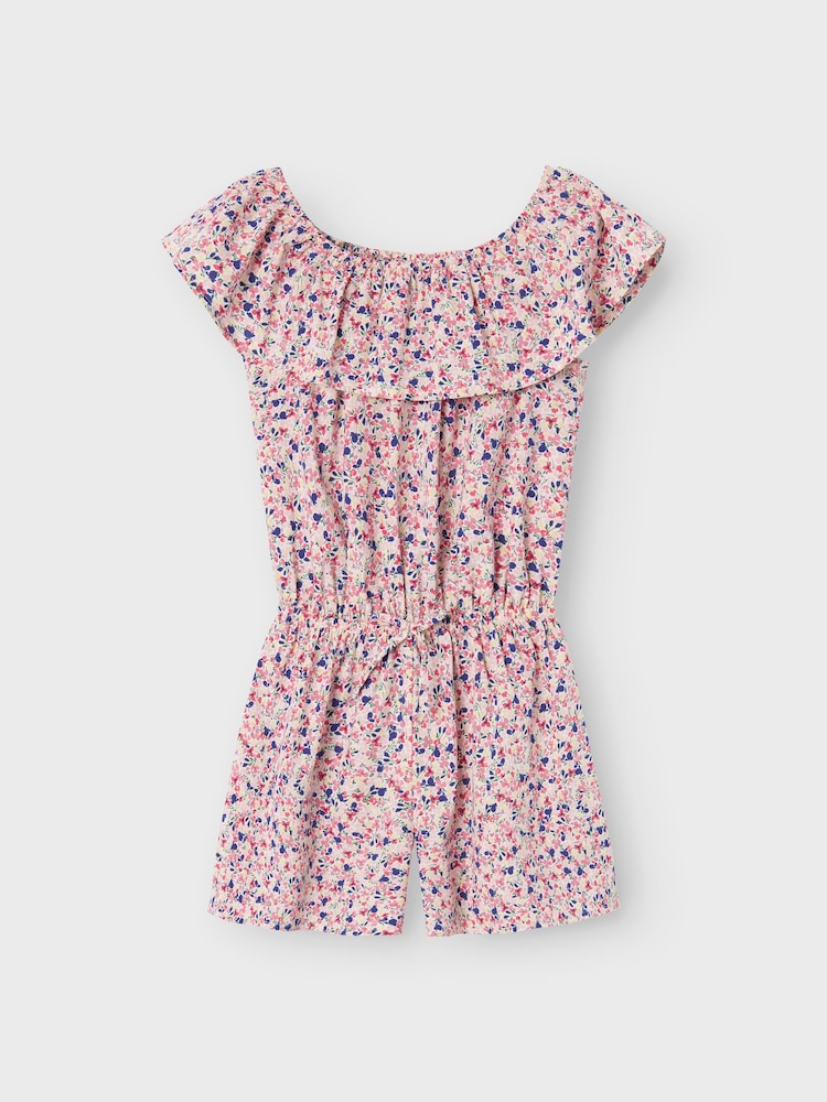 Name It Multi Printed Playsuit - Image 1 of 3