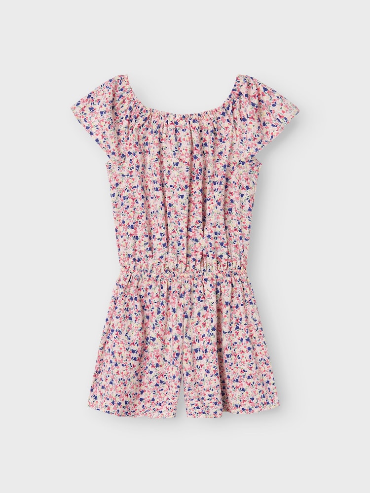 Name It Multi Printed Playsuit - Image 2 of 3